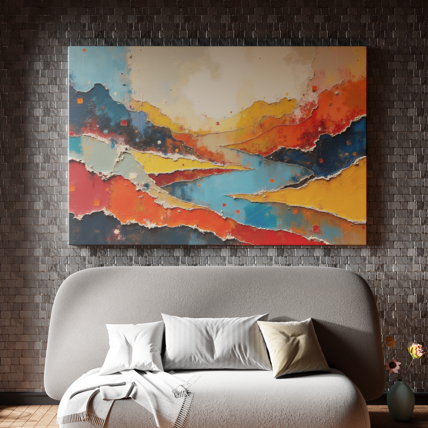 Vibrant Tapestry of Terrain