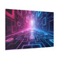 Neon Cyber Corridor