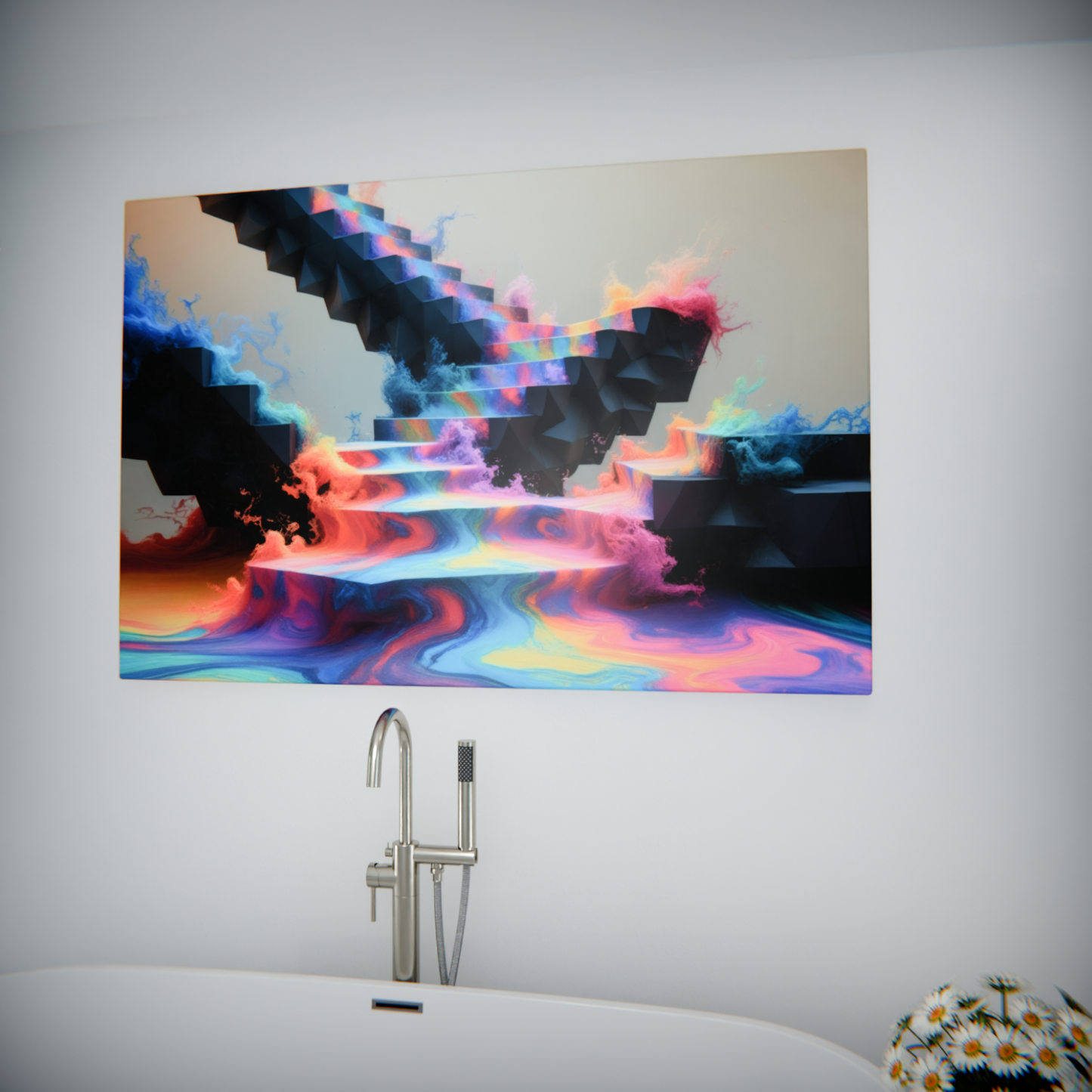 Stairway of Chromatic Dreams