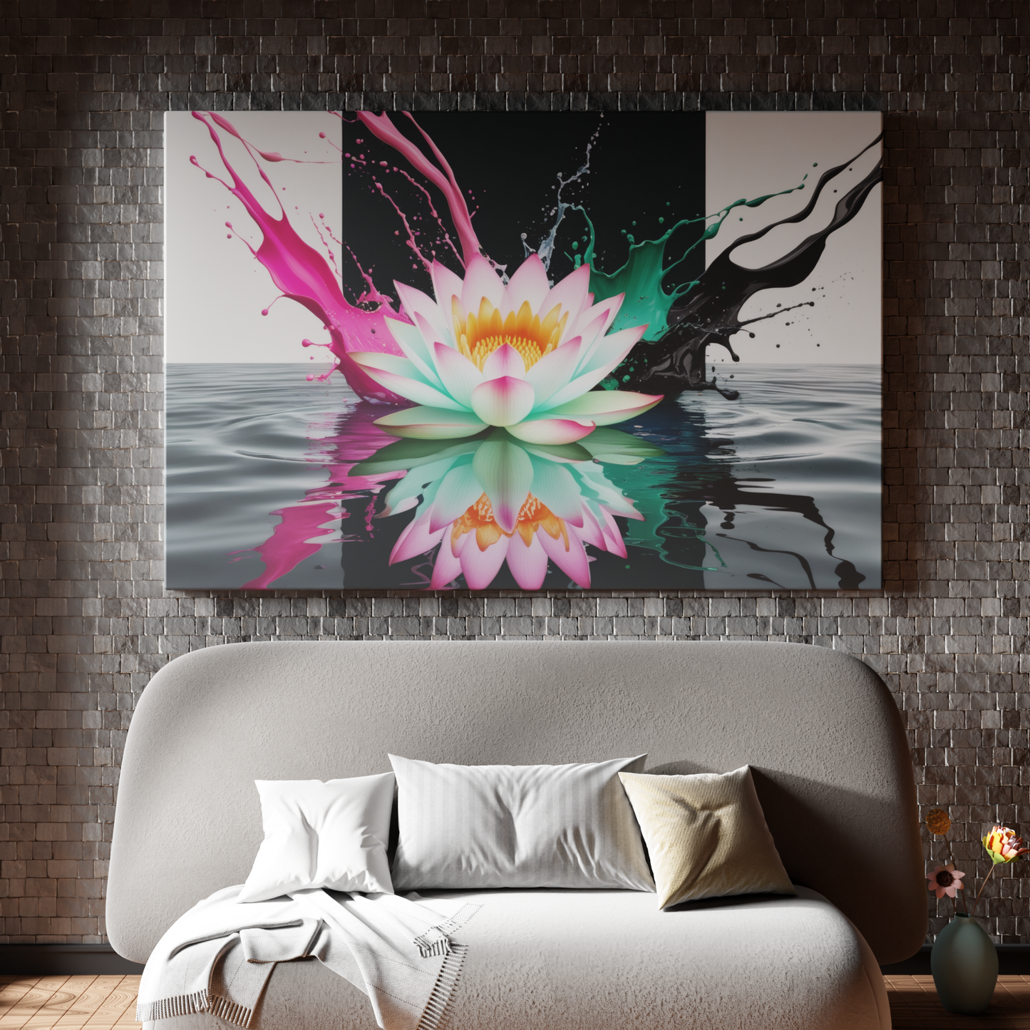 Lotus of Chromatic Splendor