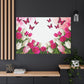 Floral Symphony of Butterflies