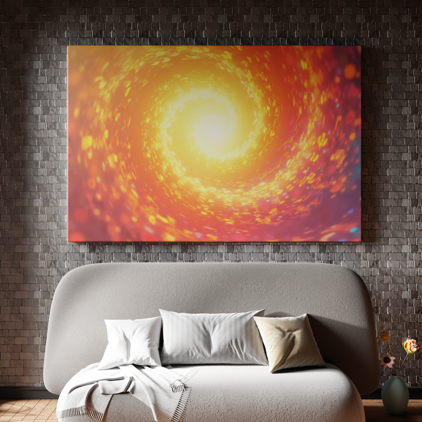 Inferno Spiral of Light