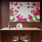 Floral Symphony of Butterflies