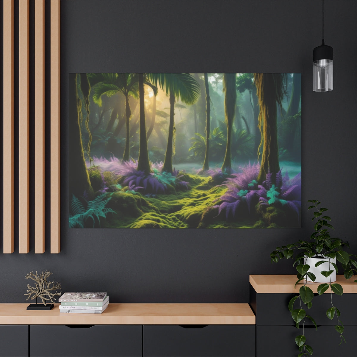 Enchanted Tropical Eden