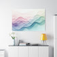 Whispers of Painted Waves