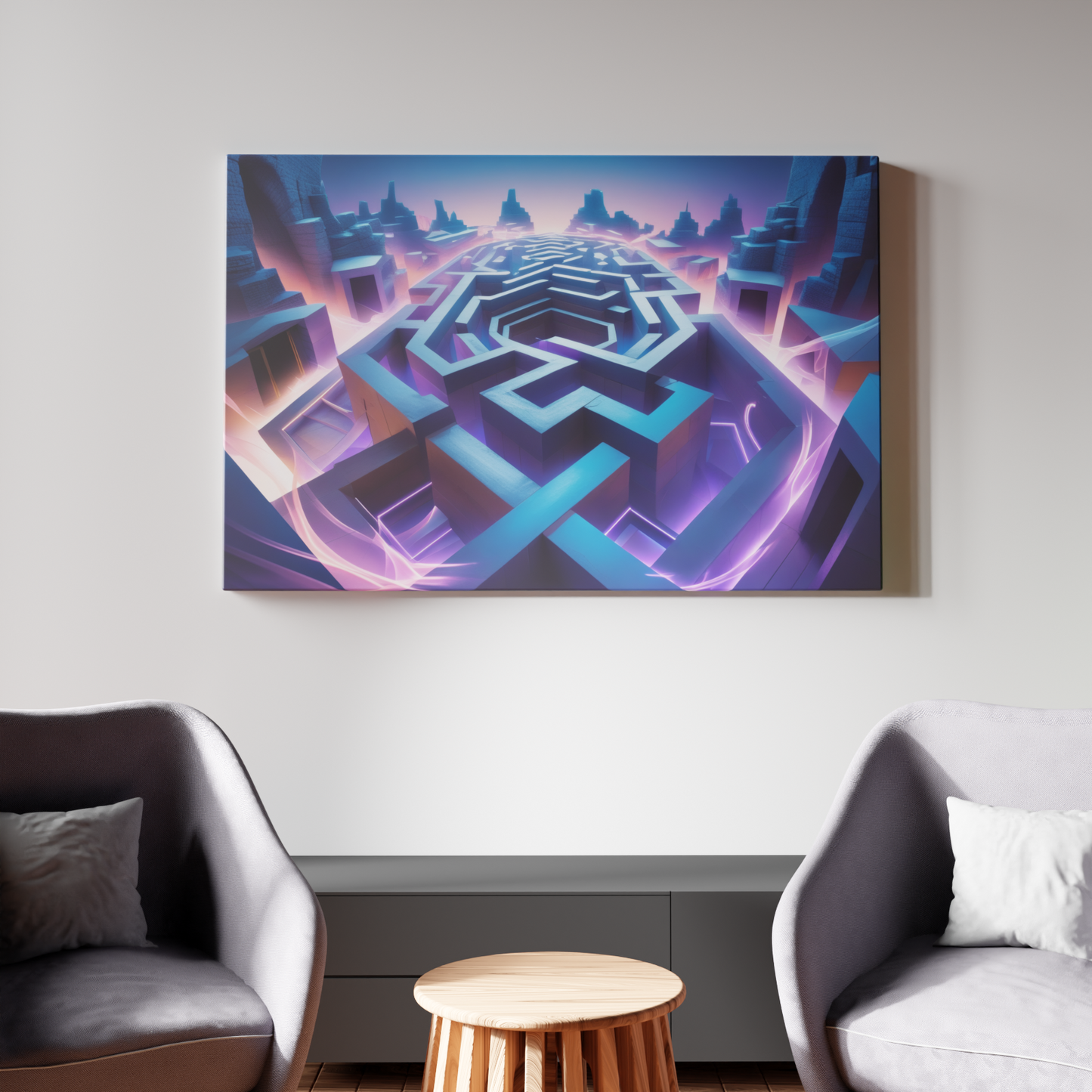 Echoes of the Celestial Maze