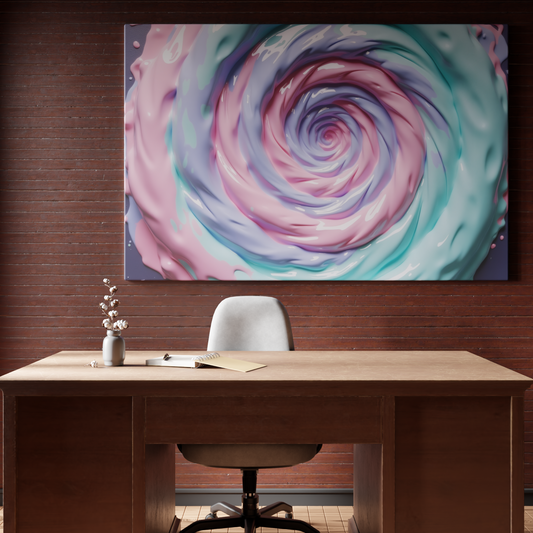 Whirlwind of Pastels