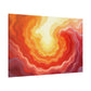 Radiant Sunset Waves
