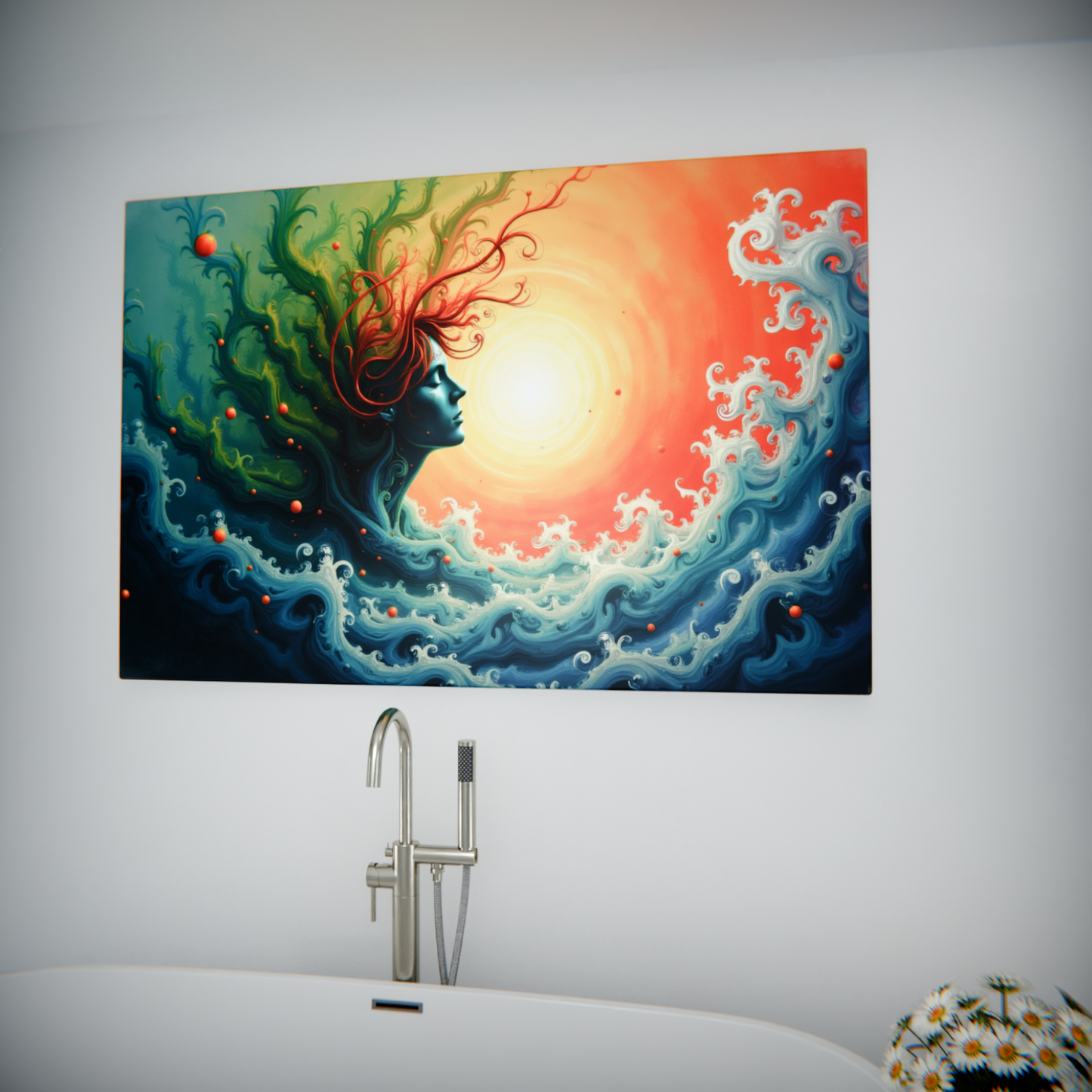 Ethereal Ocean Dreams