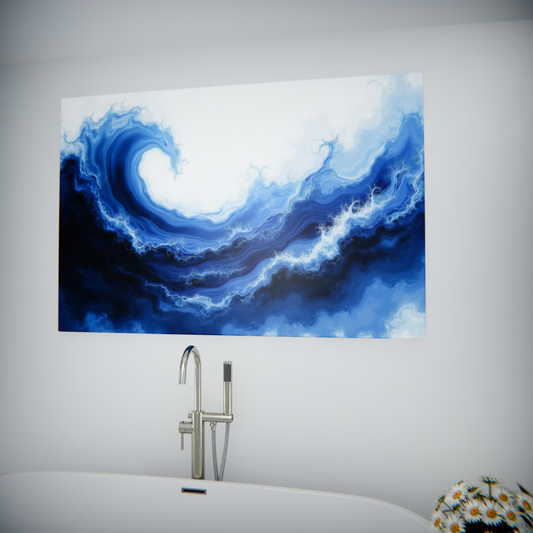 Azure Tidal Elegance