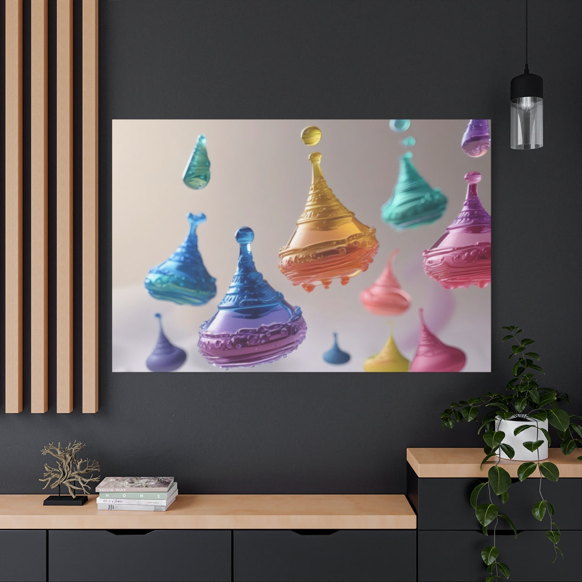 Floating Whimsies in Candy Colors