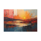 Sunset Symphony Over Tranquil Waters