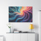 Ethereal Flow of Colors