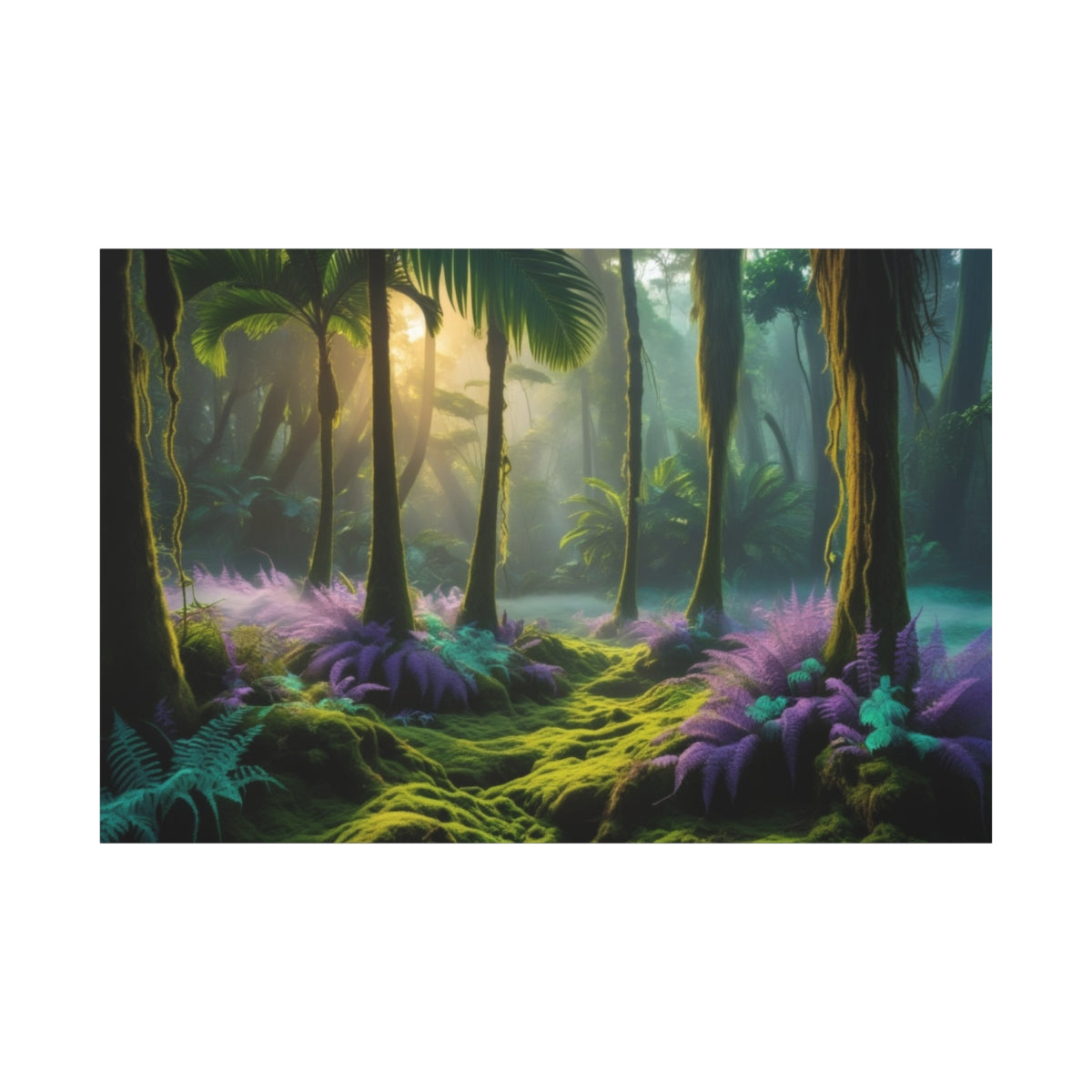 Enchanted Tropical Eden