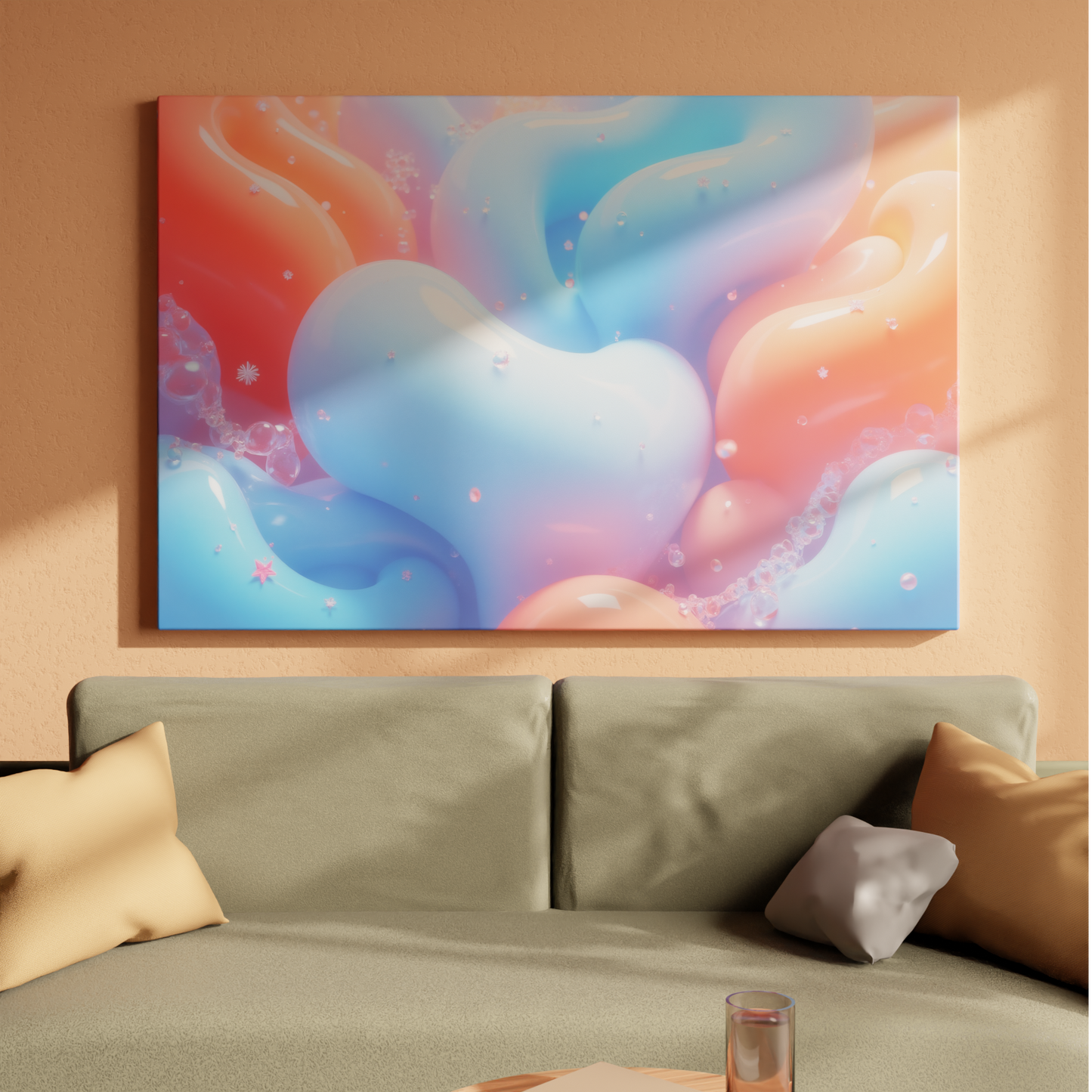 Dreamy Pastel Bubbles