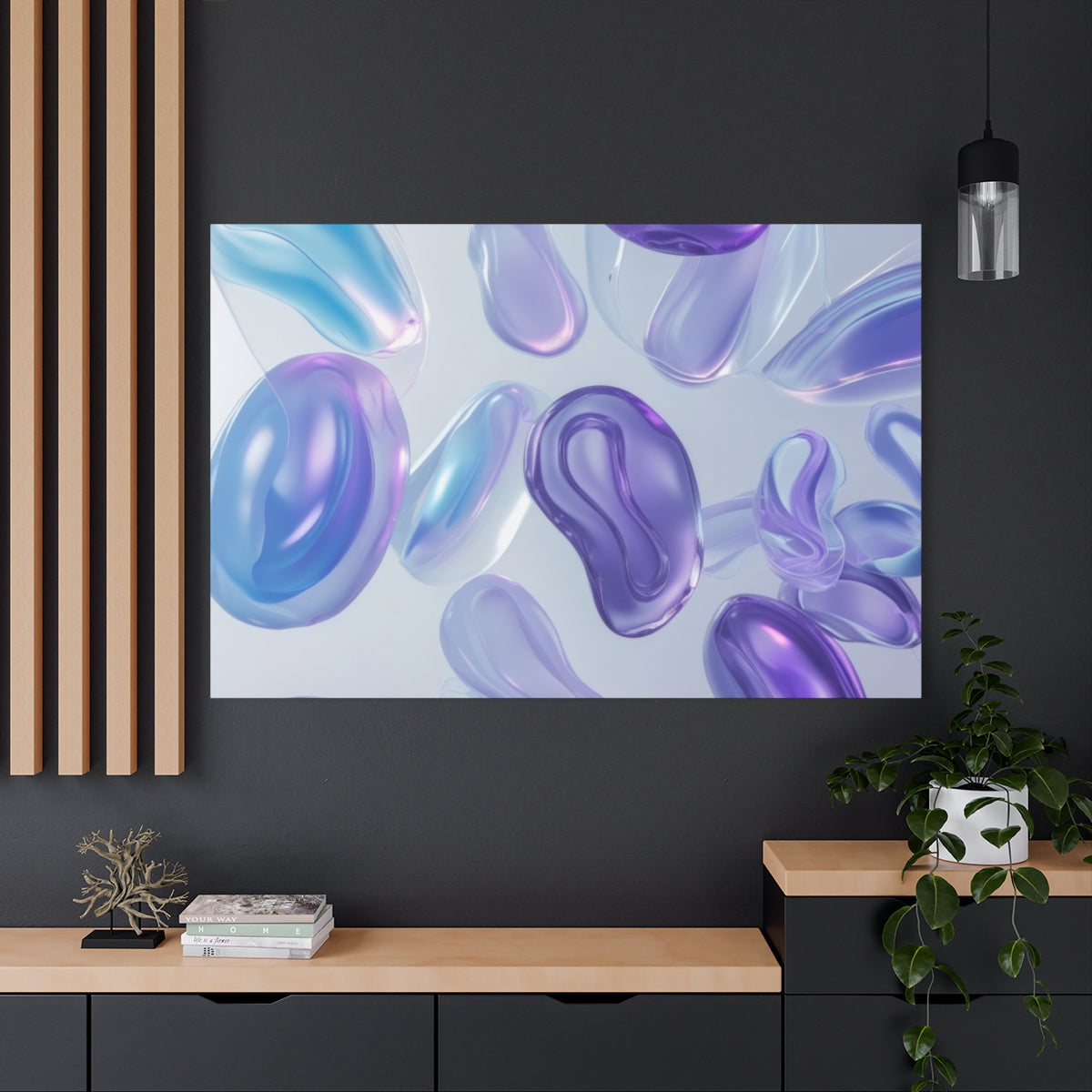 Ethereal Bubble Symphony