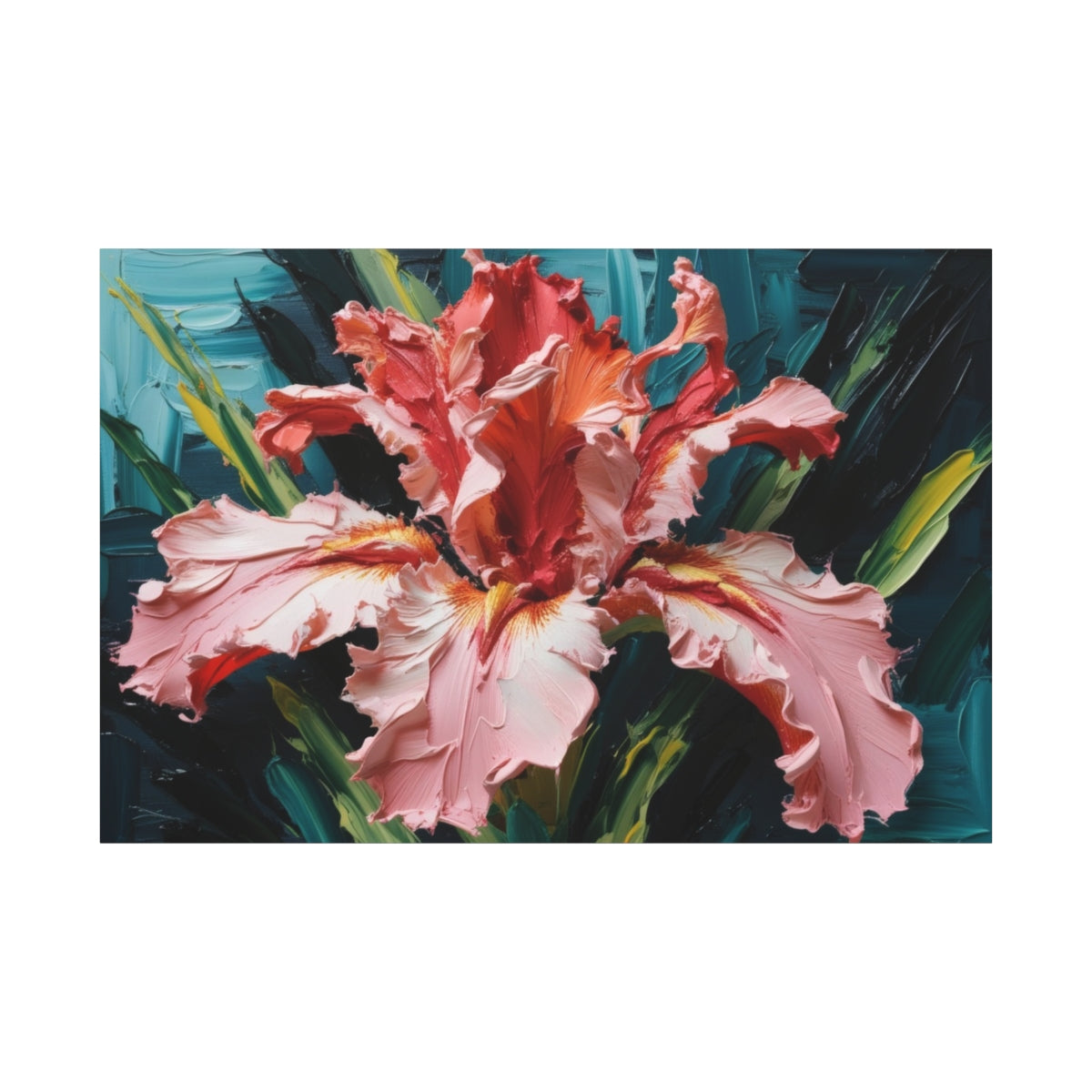 Floral Symphony in Brushstrokes