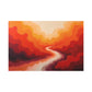 Fiery River of Dreams