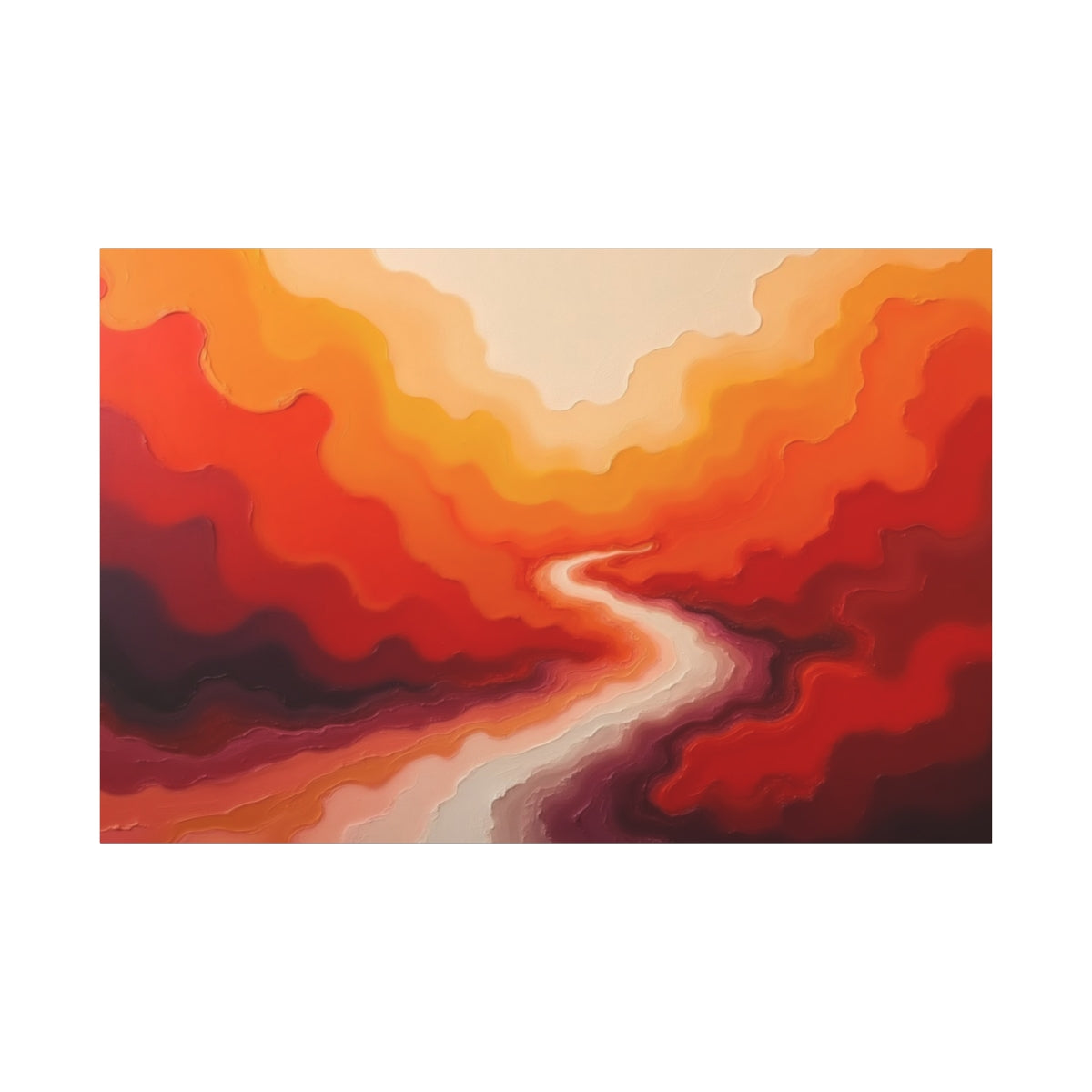 Fiery River of Dreams