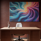 Ethereal Flow of Colors