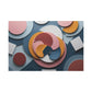 Abstract Geometry of Circles and Squares