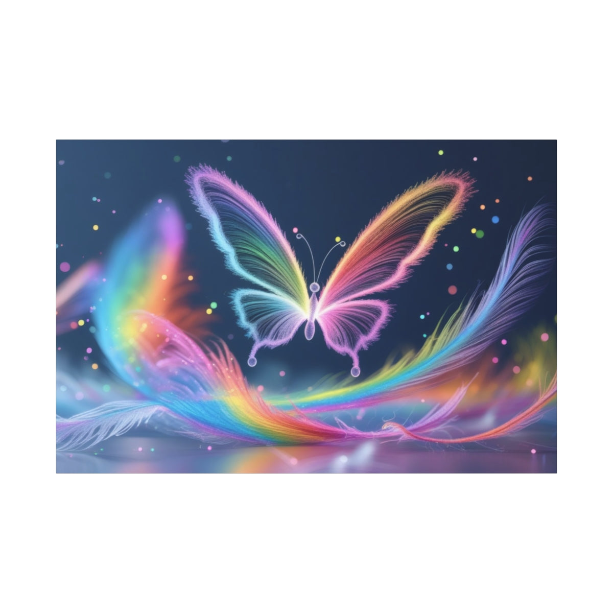 Ethereal Spectrum Butterfly