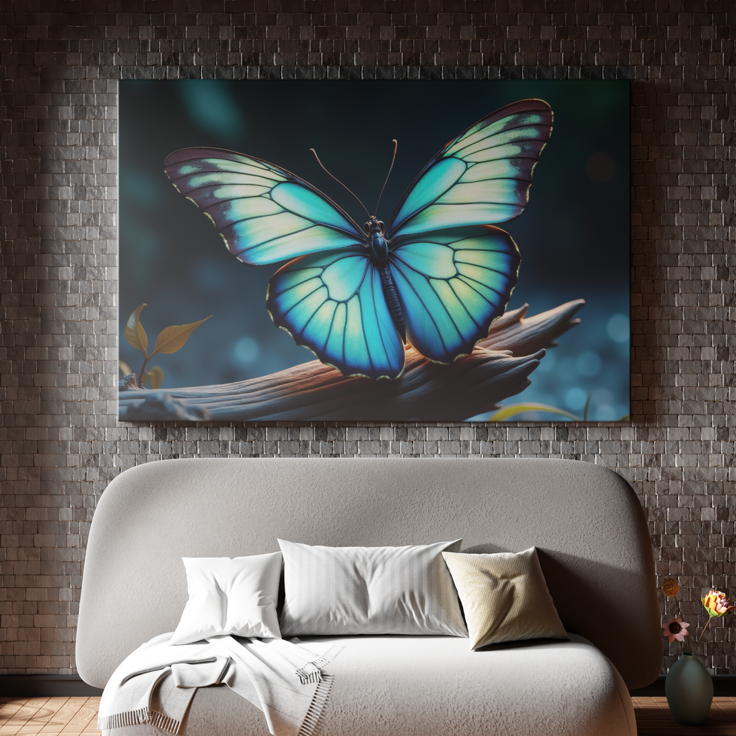 Ethereal Butterfly Glow