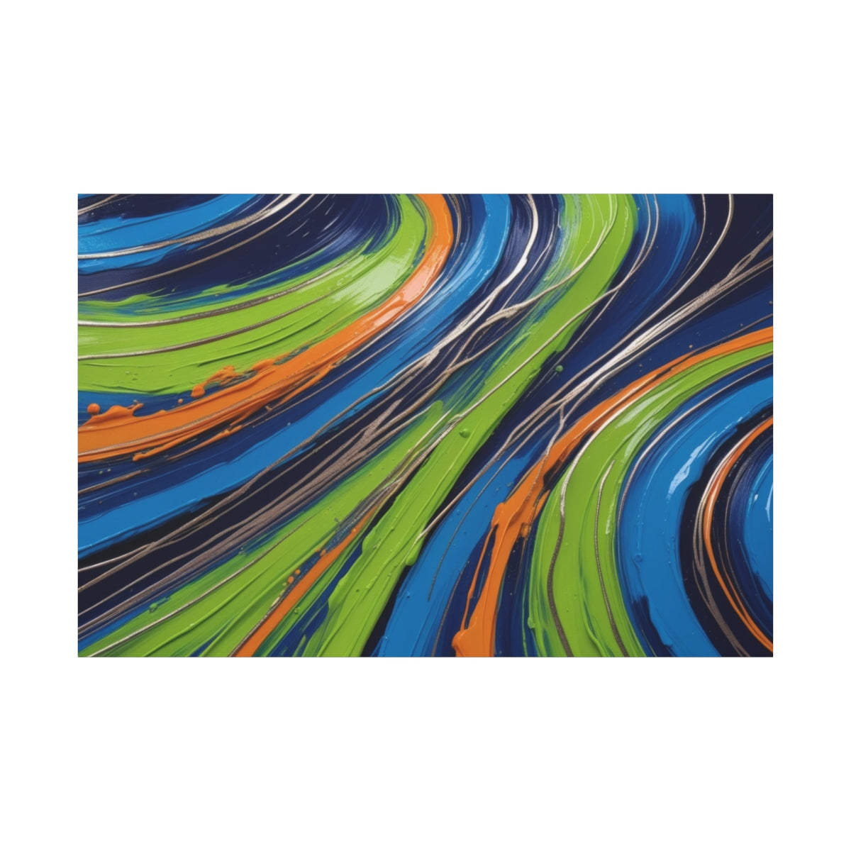 Spirals of Vivid Motion
