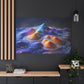 Galactic Terrains: A Cosmic Canvas