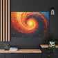 Vortex of Vibrant Waves