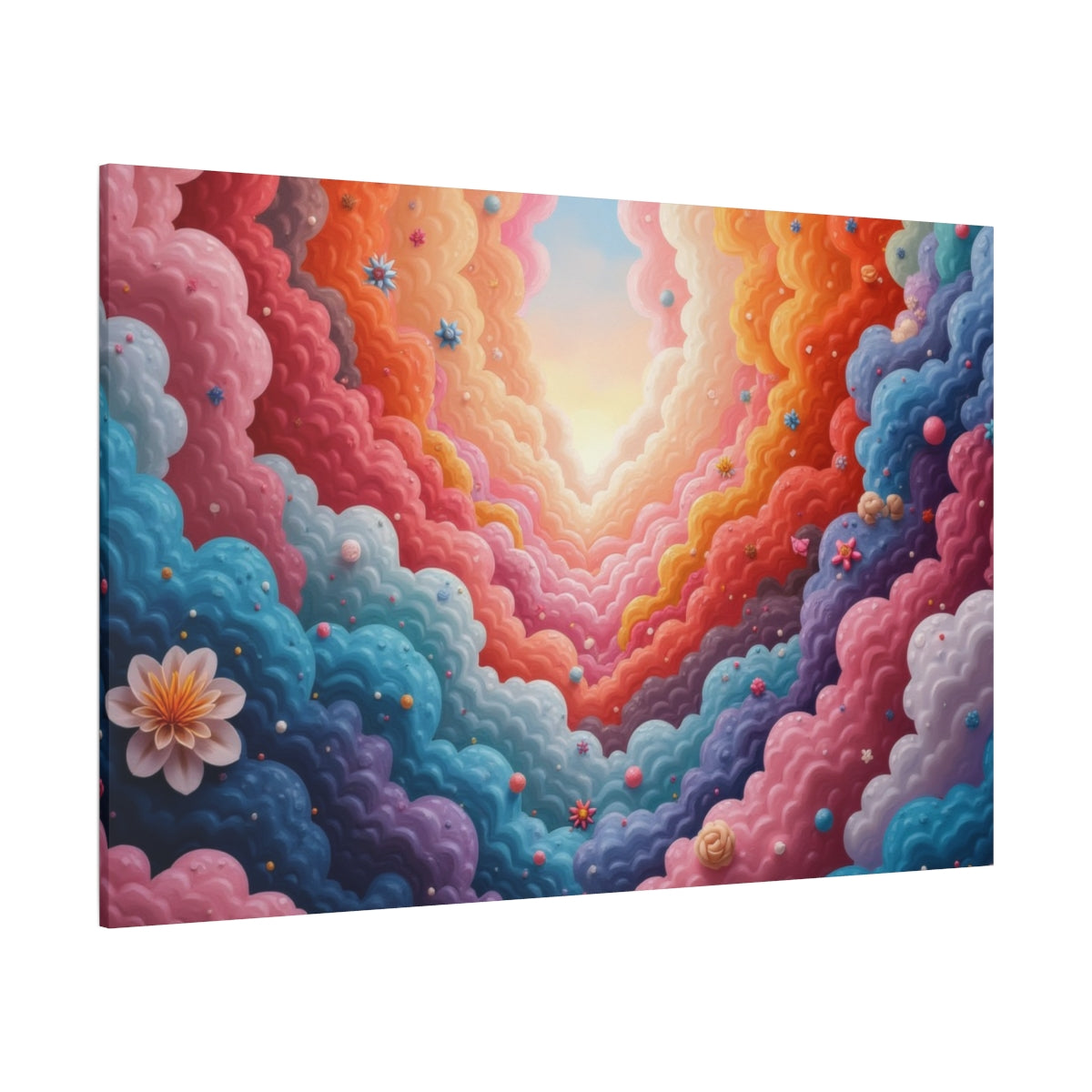 Dreamscape of Whimsical Clouds