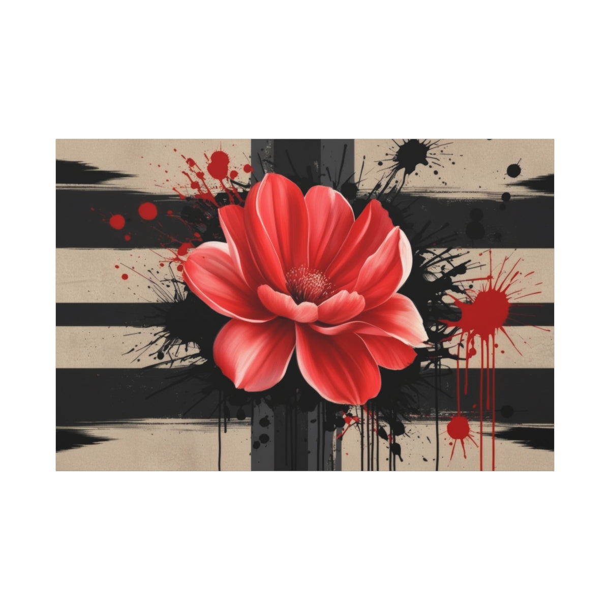 Blossom Amidst Chaos