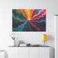 Vibrant Cosmic Eruption
