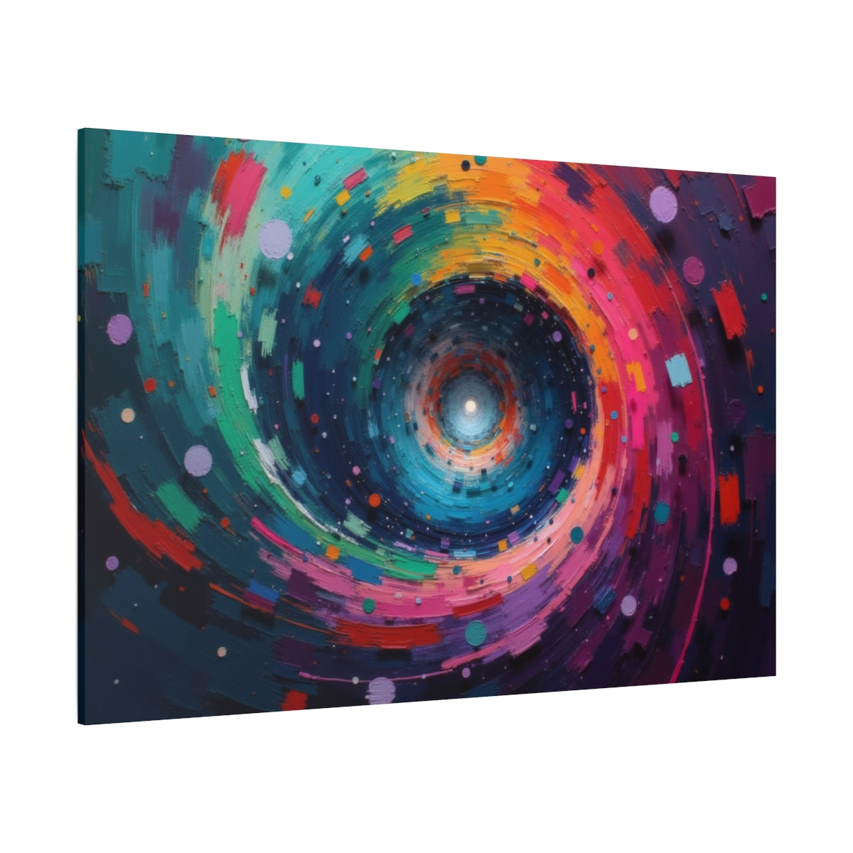 Cosmic Vortex of Color