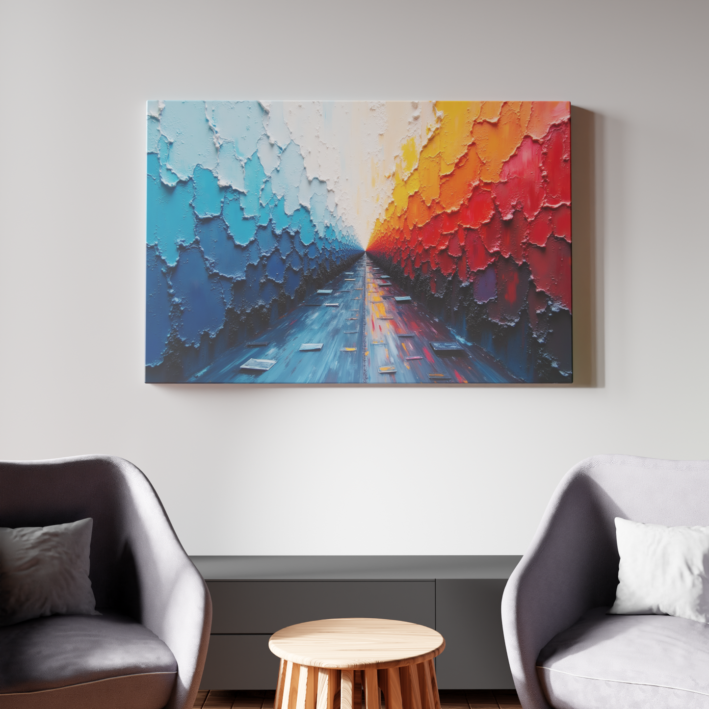 Infinite Spectrum Passage