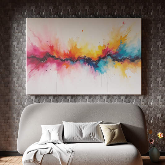 Eruption of Colors