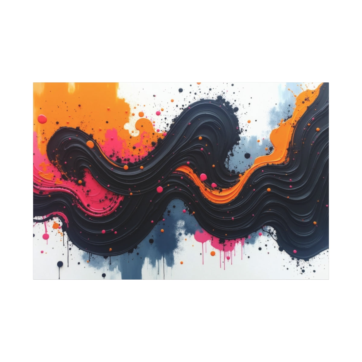 Rhythms of Color: Wavy Euphoria