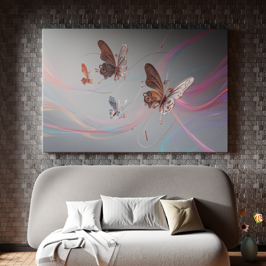 Whimsical Dance of the Butterflies