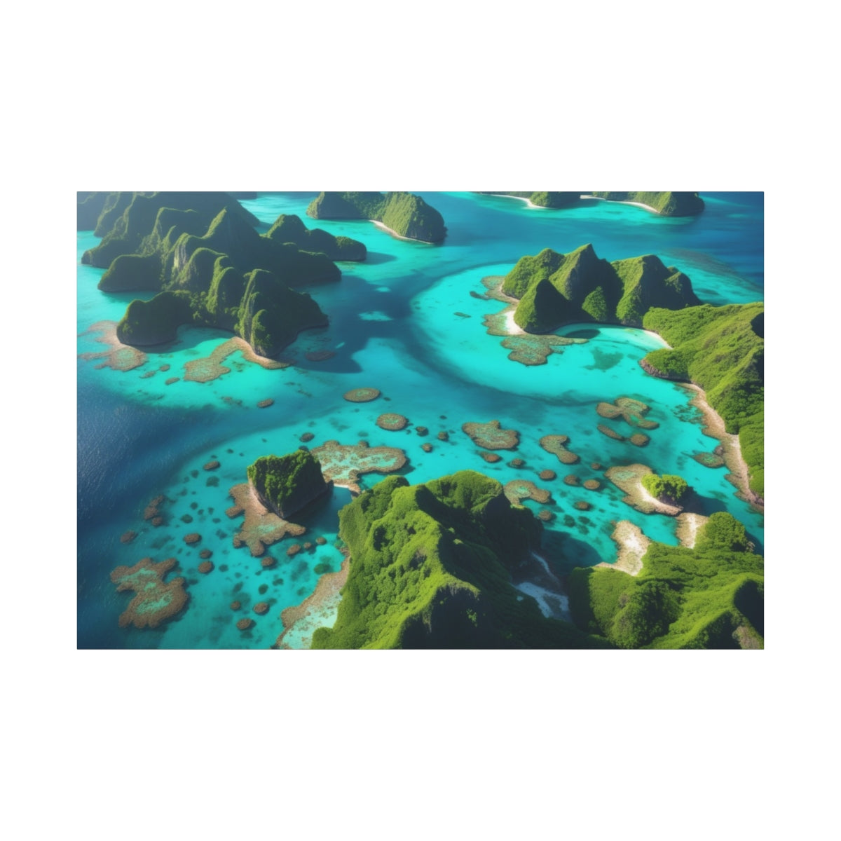 Islands of Turquoise Wonder