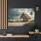 Tropical Escape by the Seaside