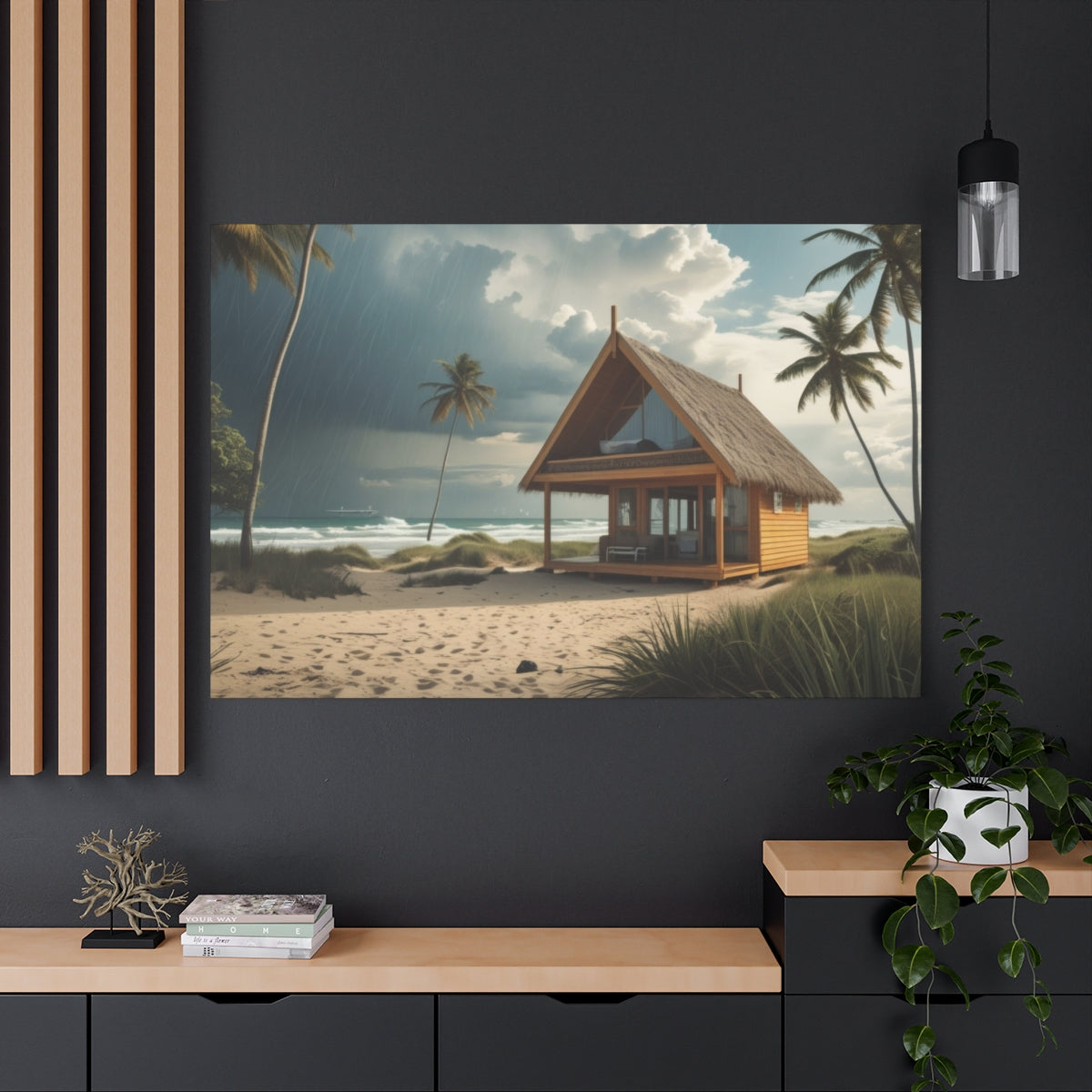 Tropical Escape by the Seaside
