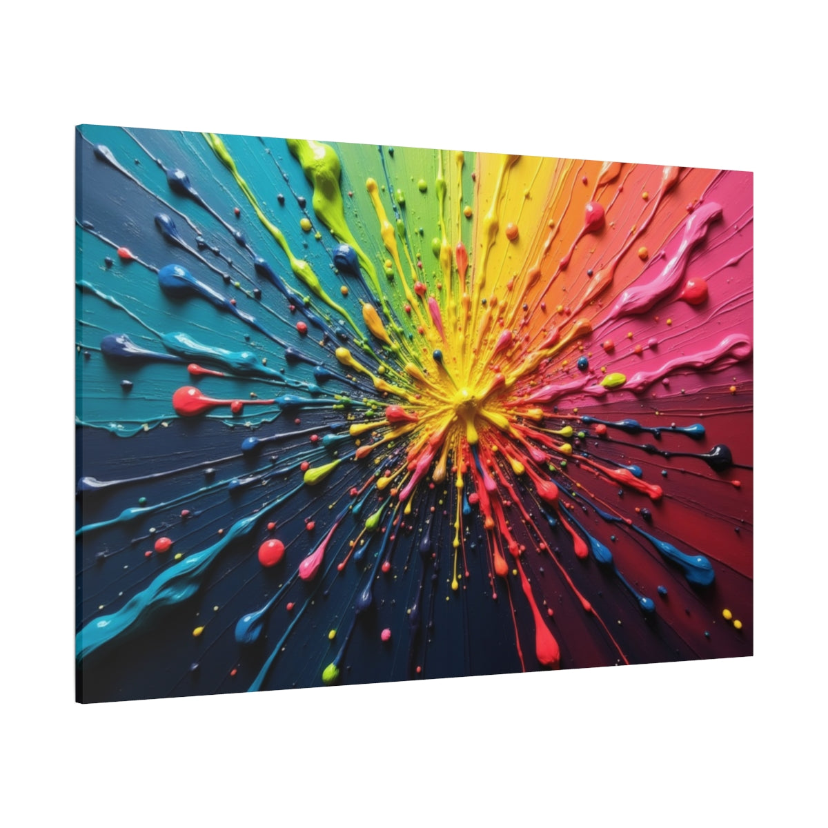 Explosion of Vibrance