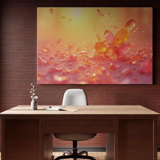 Amber Symphony at Sunrise
