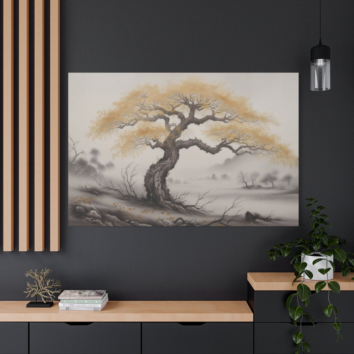 Ethereal Whisper of the Ancient Tree