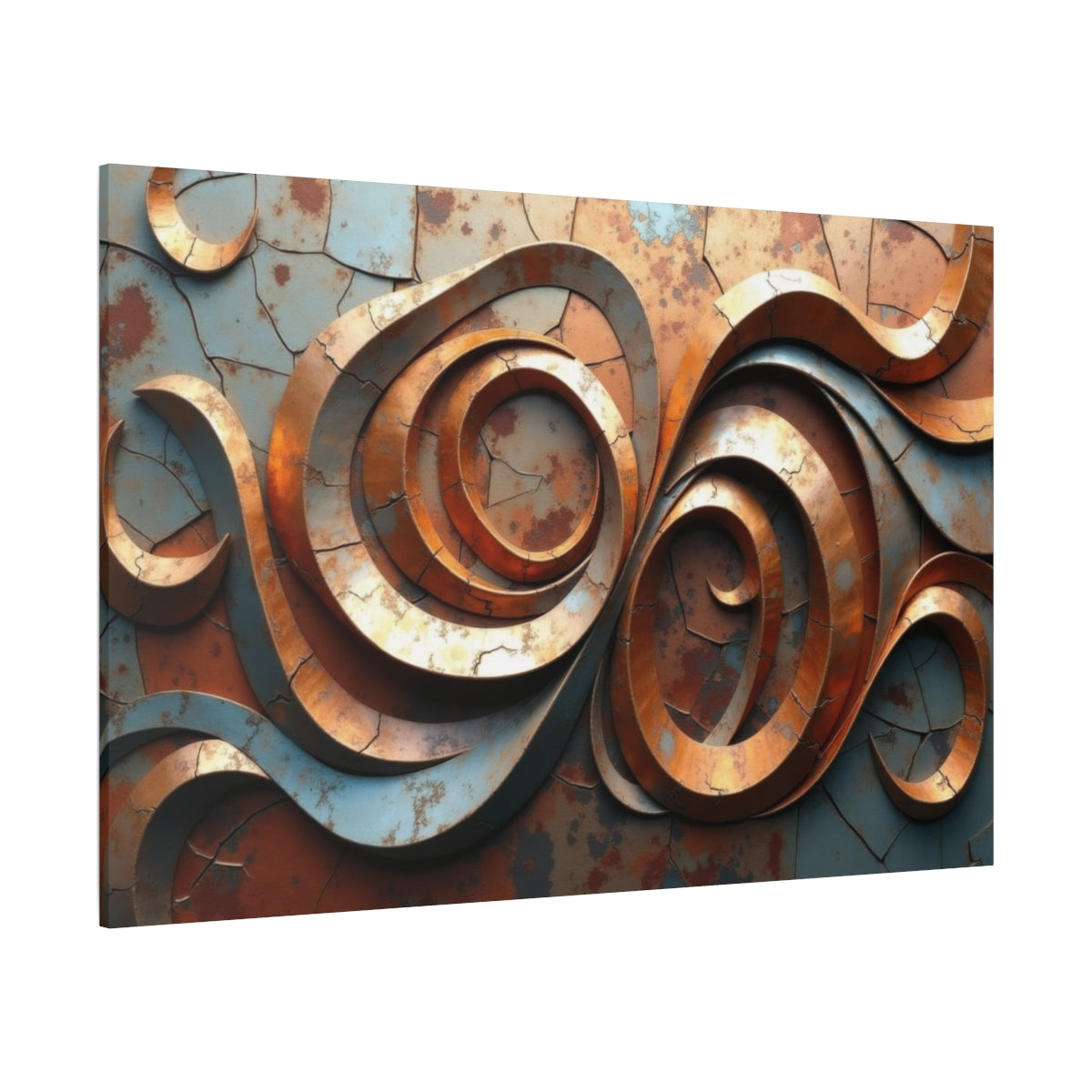 Waves of Copper