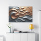 Sculpted Waves of Serenity