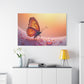 Golden Hour Butterfly Dream