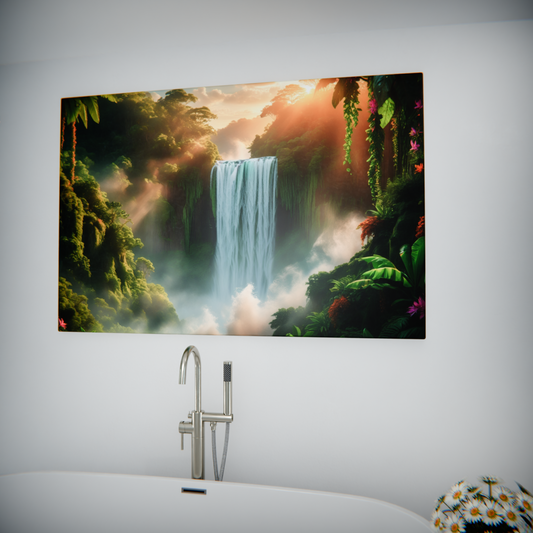 Misty Jungle Falls
