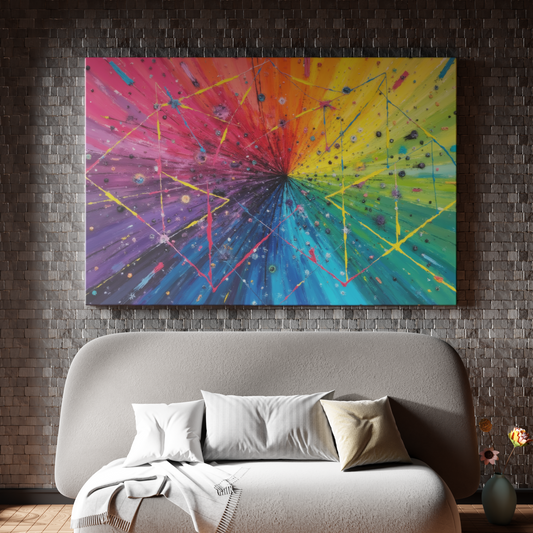 Cosmic Color Explosion