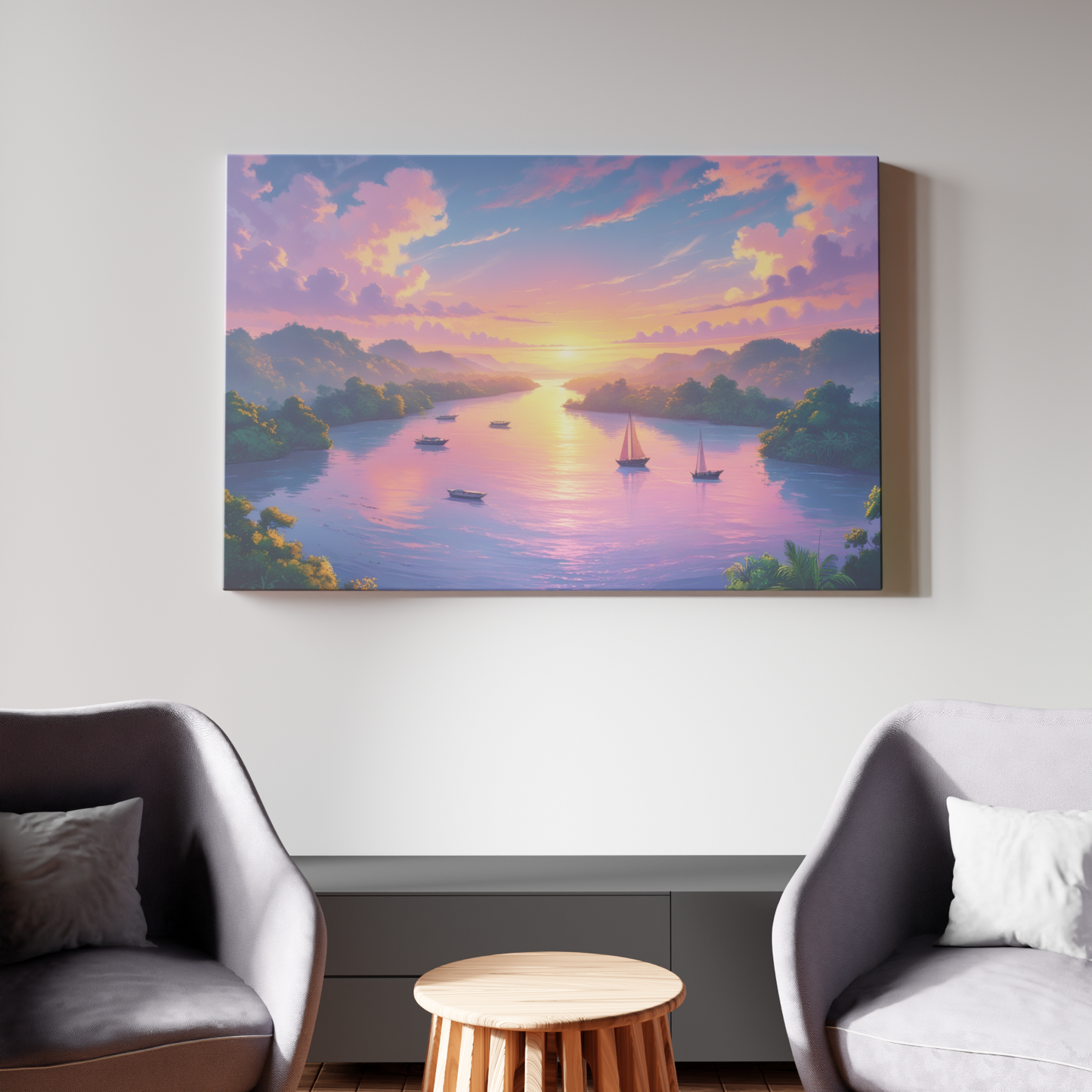 Tranquil Twilight Voyage
